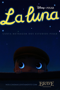 A Lua - Poster / Capa / Cartaz - Oficial 3