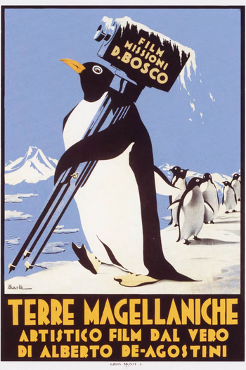 Poster de Filme Terras Magalhânicas (1933)