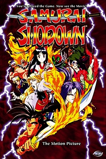  de Filme Samurai Shodown: O Filme (1994)