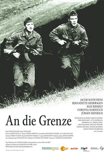 An die Grenze - Poster / Capa / Cartaz - Oficial 1