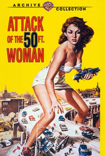 O Ataque da Mulher de 15 Metros - Poster / Capa / Cartaz - Oficial 3