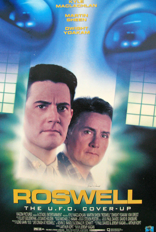 Poster 2 de Filme O Caso Roswell (1994)