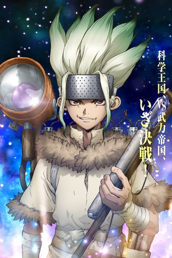  de Série Dr. Stone (1ª Temporada) (2019)