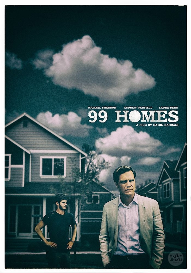 O horror, o horror...: 99 Homes - 2015