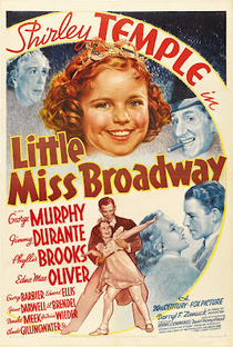 Miss Broadway - Poster / Capa / Cartaz - Oficial 1