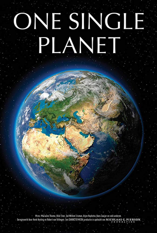 Poster 1 de Filme One Single Planet (2015)