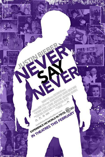  de Filme Justin Bieber: Never Say Never (2011)