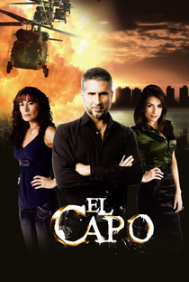 El Capo (1ª Temporada) - Poster / Capa / Cartaz - Oficial 1