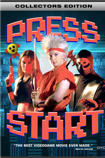Poster de Filme Press Start (2007)