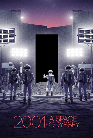 Poster 78 de Filme 2001: Uma Odisseia no Espaço (1968)