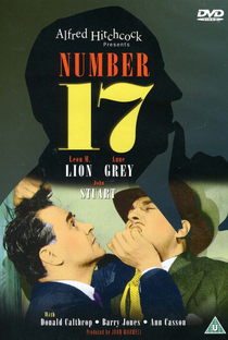 O Mistério Do Número 17 - Poster / Capa / Cartaz - Oficial 1