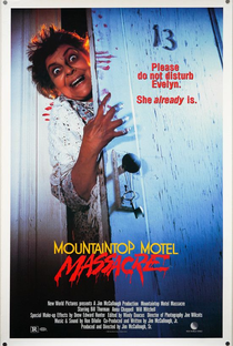 Mountaintop Motel Massacre - Poster / Capa / Cartaz - Oficial 3
