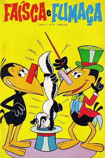 Poster de Série Faísca e Fumaça (1956)