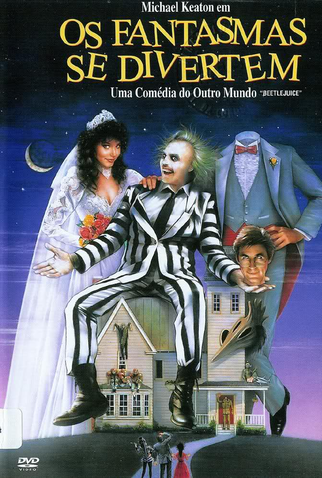 Poster 7 de Filme Os Fantasmas Se Divertem (1988)