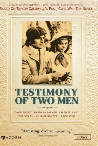 Poster 2 de Série Testemunho de Dois Homens (1977)