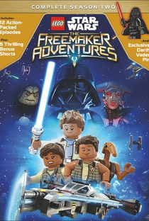 Lego Star Wars: As Aventuras dos Freemaker (2ª Temporada) - Poster / Capa / Cartaz - Oficial 1