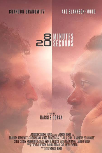 Poster de Curta 8 Minutos e 20 Segundos (2024)