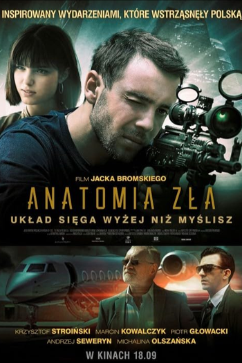 Poster de Filme Anatomia do mal (2015)