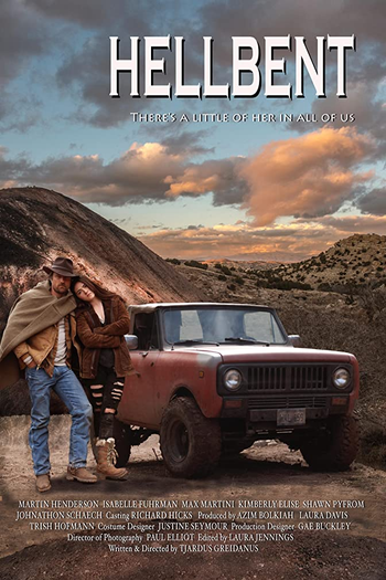 Poster de Filme Hellbent (2018)