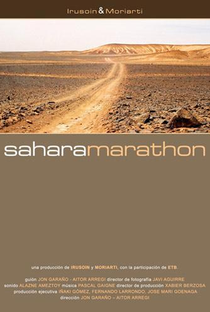 Sahara Marathon - Poster / Capa / Cartaz - Oficial 1