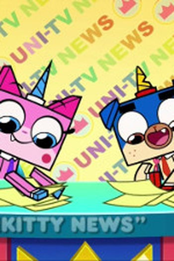 Poster de Episódio Unikitty News (2018)