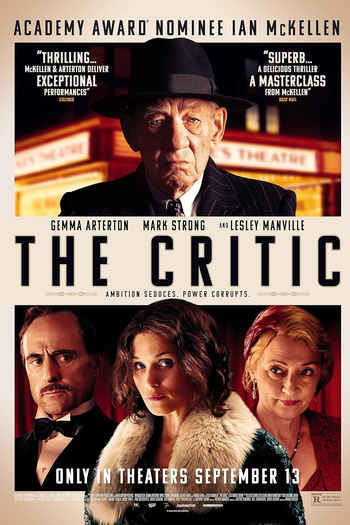  de Filme O Crítico (2024)