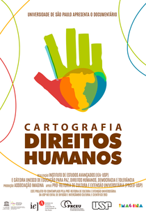 Cartografia de Direitos Humanos - Poster / Capa / Cartaz - Oficial 1
