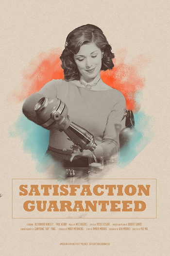 Poster de Curta Satisfaction Guaranteed (2017)