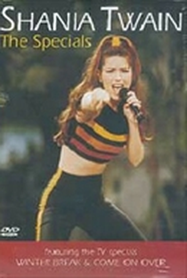 Shania Twain - The Specials - Poster / Capa / Cartaz - Oficial 1