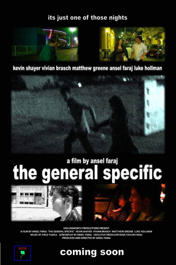 Poster de Filme The General Specific (2011)