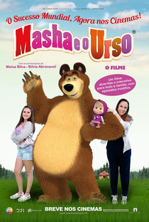 Masha e o Urso, o Filme - Poster / Capa / Cartaz - Oficial 2