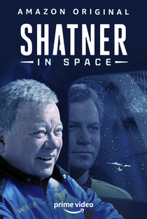 Shatner no Espaço - Poster / Capa / Cartaz - Oficial 1