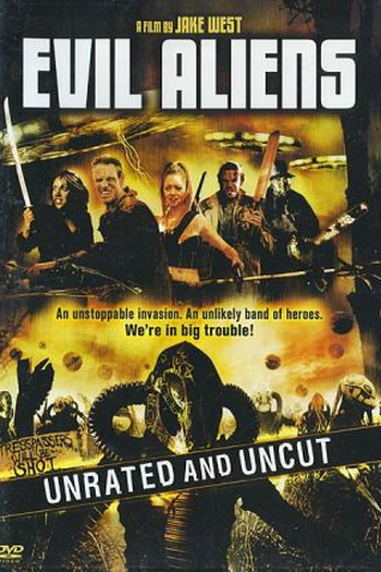  de Filme Evil Aliens: Um Novo Contato (2005)