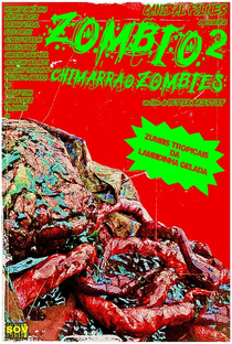 Zombio 2: Chimarrão Zombies - Poster / Capa / Cartaz - Oficial 3