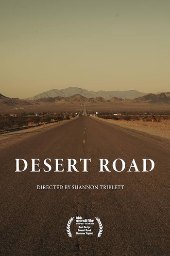 Poster de Filme Desert Road (2024)