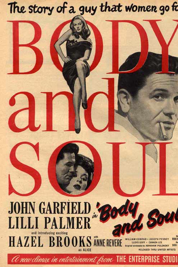  de Filme Corpo e Alma (1947)