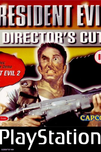 Poster de Curta Resident Evil (1996)