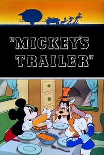 O Trailer de Mickey - Poster / Capa / Cartaz - Oficial 3