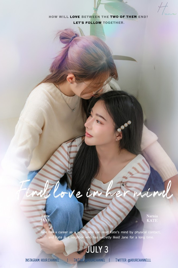 Poster de Franquia Find love in her mind (2024)