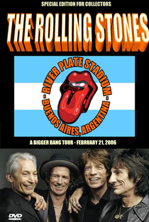 Rolling Stones - A Bigger Bang In Argentina - Poster / Capa / Cartaz - Oficial 1
