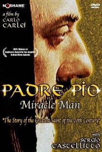 Padre Pio - Poster / Capa / Cartaz - Oficial 3