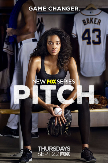 Poster de Série Pitch (1ª Temporada) (2016)