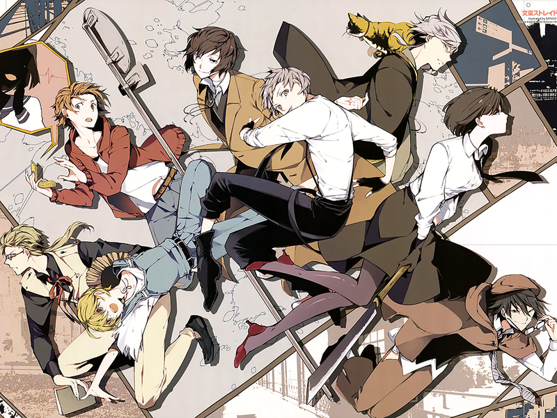 Foto 1 de Bungou Stray Dogs (1ª Temporada)