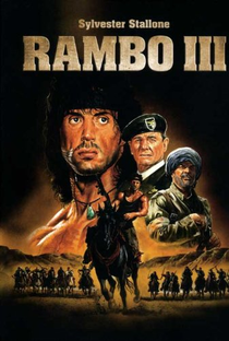Rambo III - Poster / Capa / Cartaz - Oficial 9