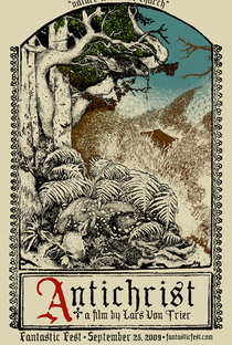 Anticristo - Poster / Capa / Cartaz - Oficial 3