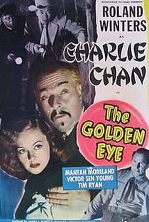O Olho de Ouro - Poster / Capa / Cartaz - Oficial 1