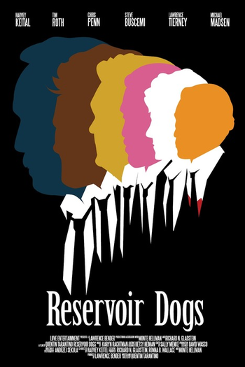  de Filme Cães de Aluguel (1992)