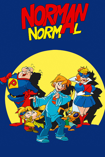 Poster de Franquia Norman Normal (2000)