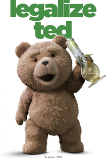 Ted 2 - Poster / Capa / Cartaz - Oficial 3