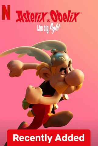 Poster 3 de Série Asterix e Obelix: O Combate dos Chefes (2025)